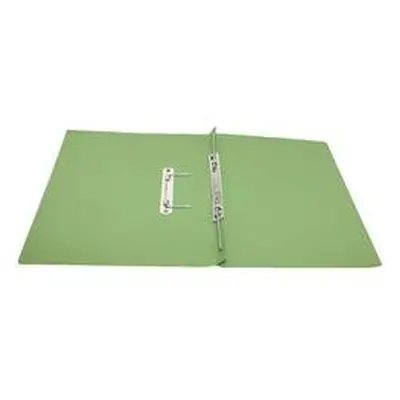 Rexel Jiffex Transfer File A4 Green (50 Pack)