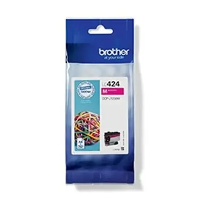 Brother LC424M Inkjet Cartridge Magenta LC424M