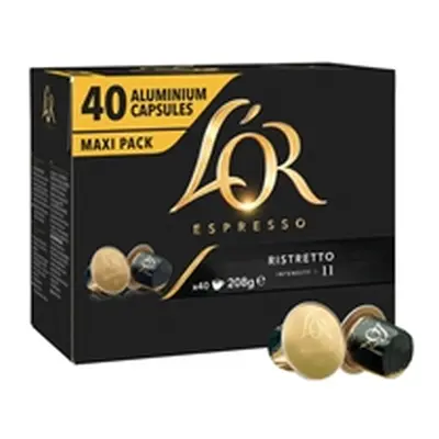 L'Or Nespresso Ristretto Capsule (40 Pack) 4028790