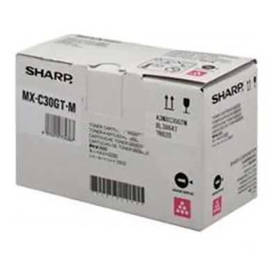 Sharp Mxc30Gtm Magenta Toner 6K