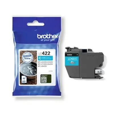 Brother LC422C Inkjet Cartridge Cyan LC422C