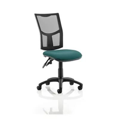 Eclipse II Lever Task Operator Chair Black Mesh Back With - KCUP1007