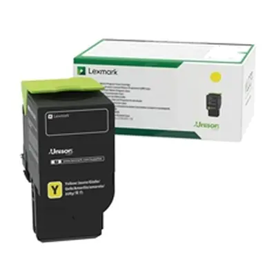 Lexmark Return Programme 3.5K Toner Extra High Yield Yellow C242XY0