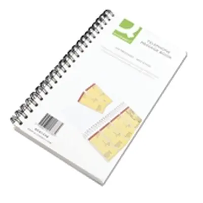 Q-Connect Self Sticky Telephone Message Book 320 Messages Ref KF01338