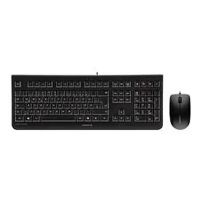 Cherry DC 2000 Business Desktop Wired Keyboard/Mouse Set JD-0800GB-2