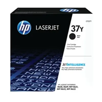 HP 37Y Extra High Yield Black Original Toner Cartridge (CF237Y)