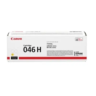 Canon 046H Yellow (Yield 5,000 Pages) High Capacity Toner - 1251C002