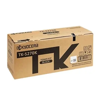 Kyocera TK-5270K Toner Cartridge Black 1T02TV0NL0