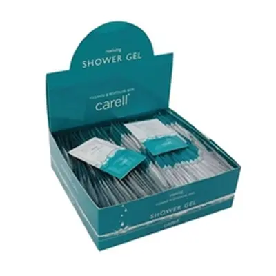 Clinell Shower Gel Sachets 7g Individually Wrapped (Pack of 100) PRSG7