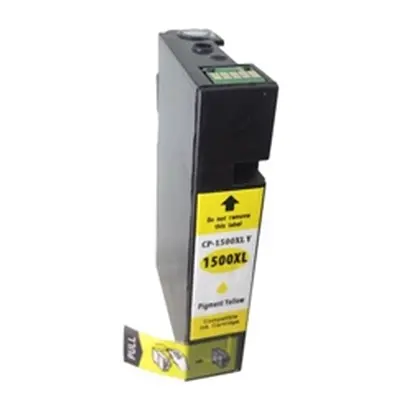 Alpa-Cartridge Comp Canon Hi Yield Yellow Ink Cartridge - PGI-1500XLY