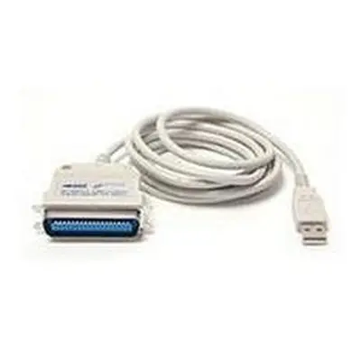 6 ft USB to Parallel Printer Adapter MM