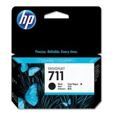 HP 711 DesignJet Ink Cartridge 38-ml Black CZ129A