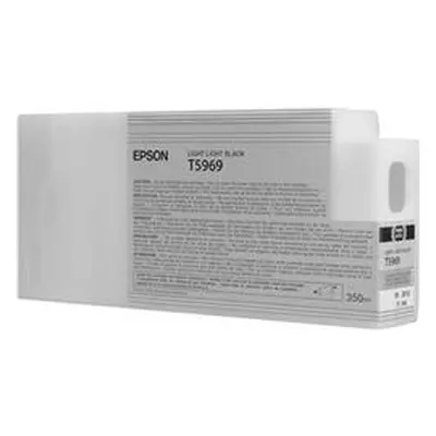 Epson T5969 Ink Cartridge- 350ml (Light Light Black) for - C13T596900