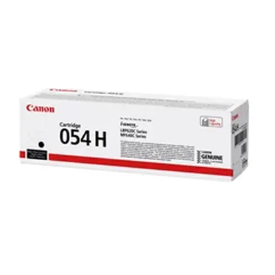 Canon 054H Toner Cartridge High Yield Black 3028C002