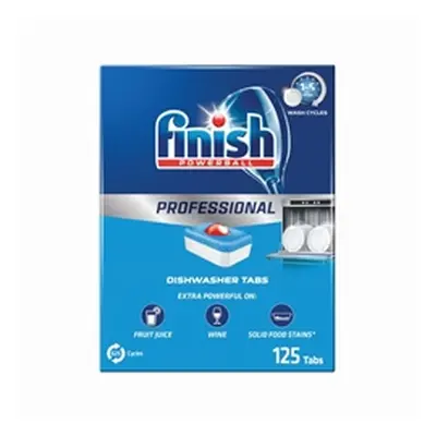 Finish Powerball Pro Dishwasher Tabs x125 Tabs (Pack of 3)