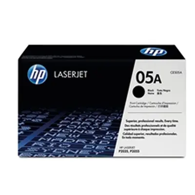 HP 05A 2-pack Black Original LaserJet Toner Cartridges (CE505D)