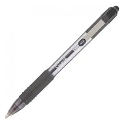 Zebra Z-Grip Smooth Ballpoint Pen Medium 1.0mm Tip [Pack 12] - 22561