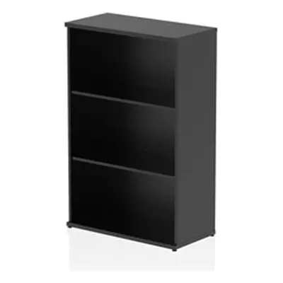 Impulse 1200mm Bookcase Black