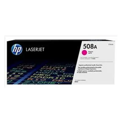 HP 508A Magenta Original LaserJet Toner Cartridge (CF363A)