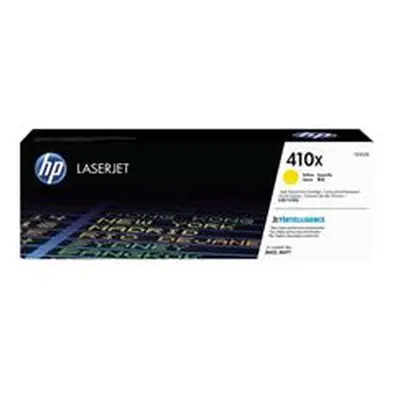 HP 410X High Yield Yellow Original LaserJet Toner Cartridge (CF412X)