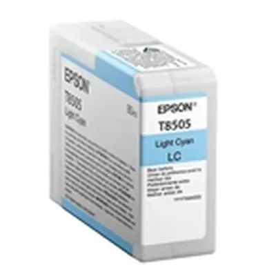 Epson T8505 Ink Cartridge 80ml Light Cyan C13T850500