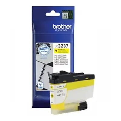 Brother LC3237Y Inkjet Cartridge Yellow LC3237Y