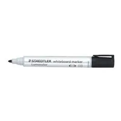 Staedtler 351 White Board Marker Pen Locked Tip - Pack 10 - 351-9