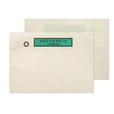 GoSecure A5 Paper Document Enclosed Envelope (1000 Pack)