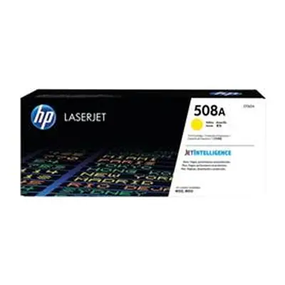 HP 508A Yellow Original LaserJet Toner Cartridge (CF362A)