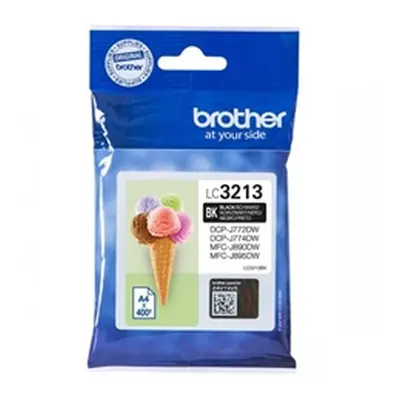 Brother LC3213BK Inkjet Cartridge High Yield Black LC3213BK