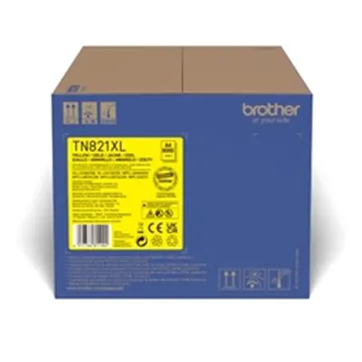 Brother TN-821XLY Toner Cartridge High Yield Yellow TN821XLY