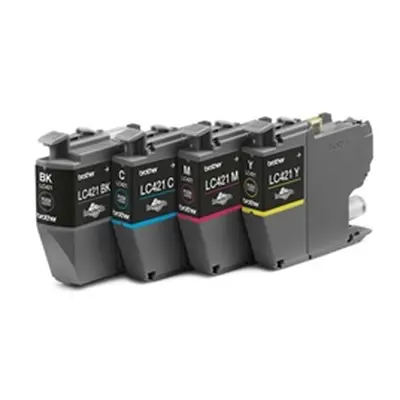 Brother LC421 Inkjet Cartridge CMY LC421VAL