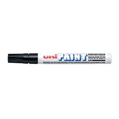 Unipaint PX-20 Paint Marker Medium Bullet Black (12 Pack) 545616000