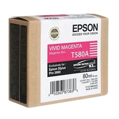 Epson Epson T580A magenta ink