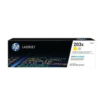 HP 203X High Yield Original Yellow LaserJet Toner Cartridge (CF542X)