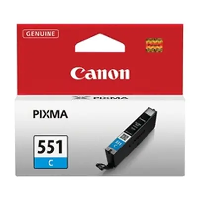 Canon CLI-551C Inkjet Cartridge Cyan 6509B001