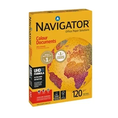 Navigator Colour Documents A4 Paper 120gsm (250 Pack)