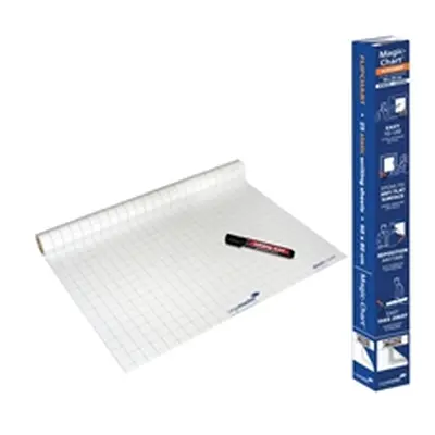 Legamaster Magic Chart Gridded Roll White 600x800mm