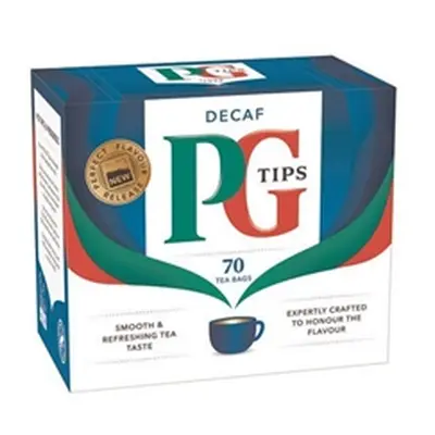 PG Tips Decaf Tea Bags (Pack of 70) 800821