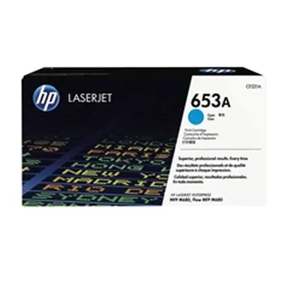 HP 653A Cyan Original LaserJet Toner Cartridge (CF321A)