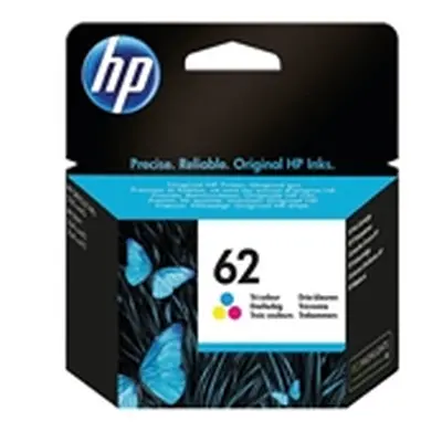 HP 62 Tri-colour Original Ink Cartridge (C2P06AE)