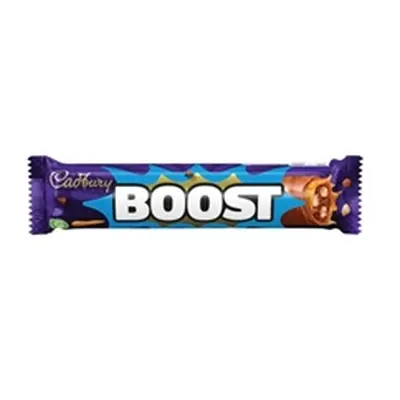 Cadbury Boost Chocolate Bar 48.5g (Pack of 48) 100129