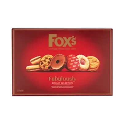 Foxs Classic Biscuit Selection 275g FOXS33