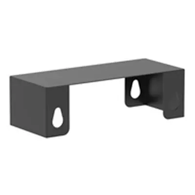 Air B2B Linking Bar Black for 1200-1600mm Desks