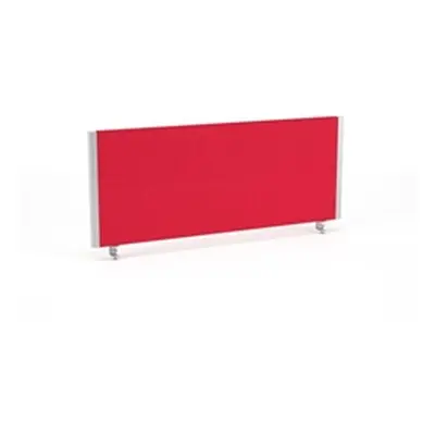 Impulse/Evolve Plus Bench Screen 1000 Bergamot Cherry Silver Frame