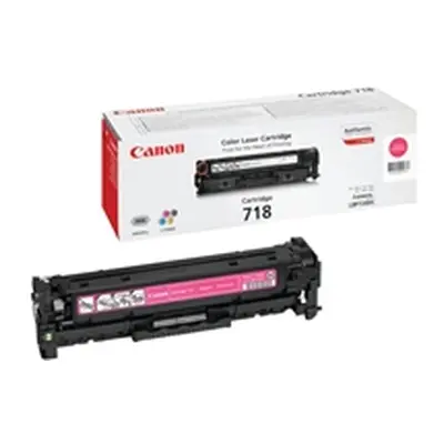 Canon 718 magenta toner