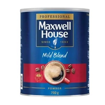 Maxwell House Coffee Powder 750g Tin