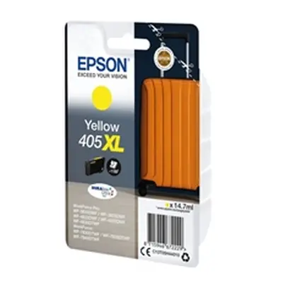 Epson 405XL Ink Cartridge DURABrite Ultra Suitcase Yellow C13T05H44010