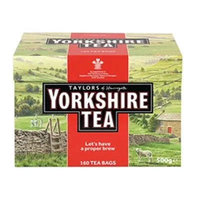 Yorkshire Tea Bags (160 Pack) 1029