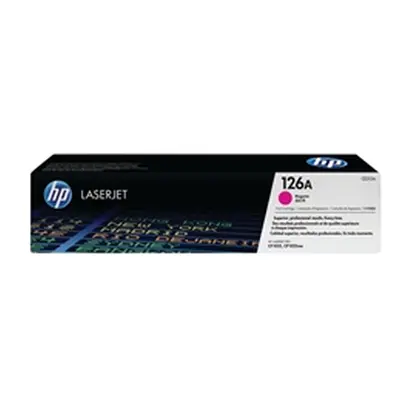 HP 126A Magenta Original LaserJet Toner Cartridge (CE313A)